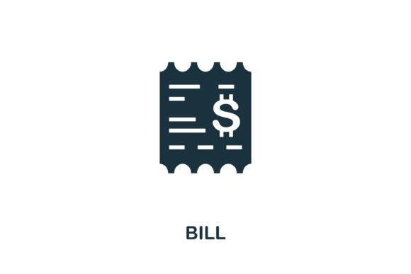 Bill Icon: A Versatile Design Element for Professionals