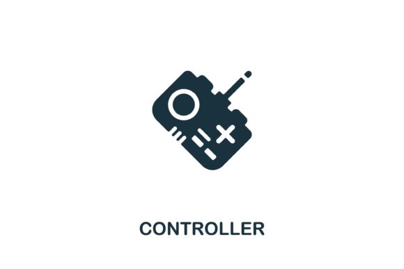 Controller Icon: A Versatile Design Asset for Modern Web Projects