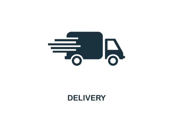 Delivery Icon: A Simple Illustration with Big Impact