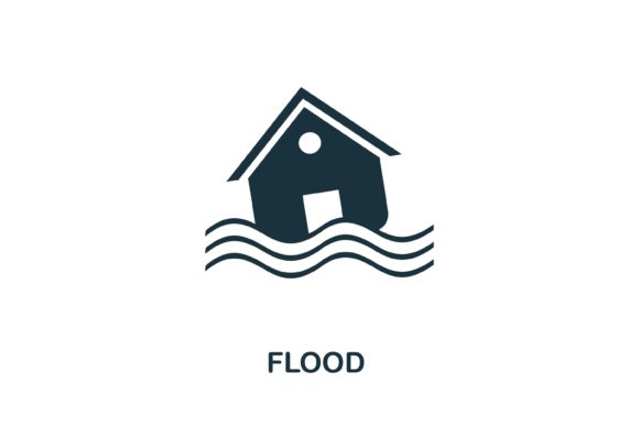 Flood Icon: A Practical Design Asset for Web and Infographics