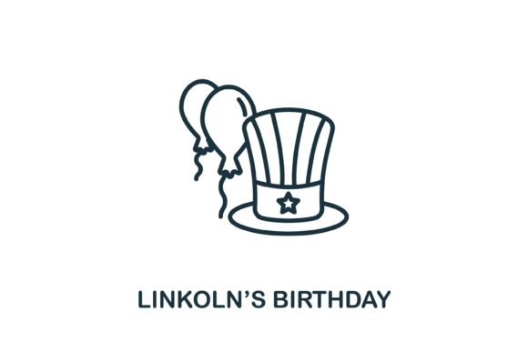 Lincoln S Birthday Icon: A Practical Design Resource for Creative Professionals