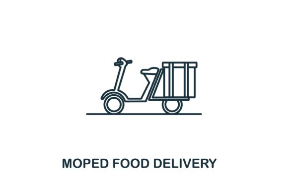 Moped Food Delivery: Fast, Flexible, and Fun