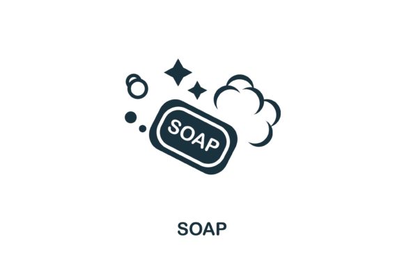 Soap Icon: A Versatile Design Asset for Creative and Practical Use