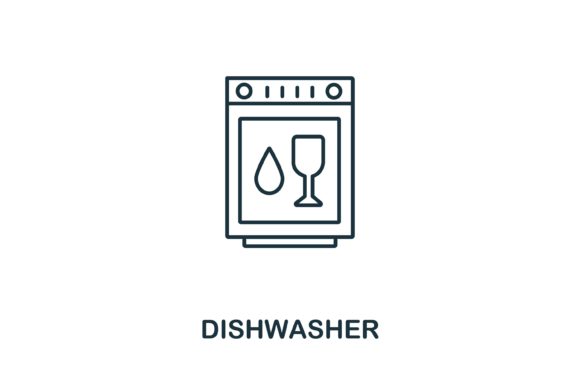 The Role of Dishwasher Icons in Modern Web Design and Infographics