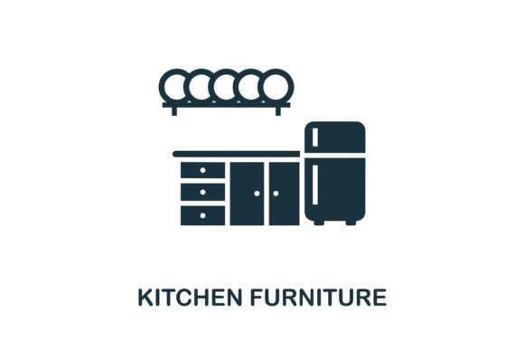 The Role of Kitchen Furniture Icons in Modern Web Design and Visual Communication