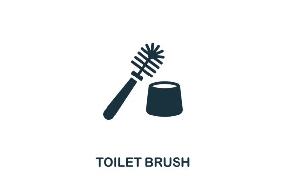 Toilet Brush Icon: A Practical Asset for Web Design and Visual Communication