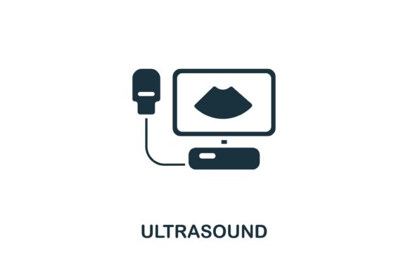 Ultrasound Icon: A Versatile Design Asset for Creative Projects