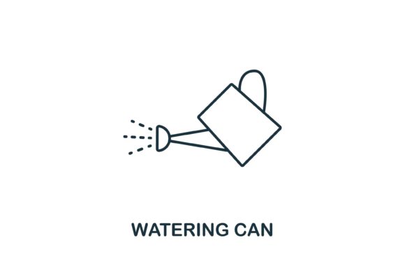 Understanding the Watering Can Icon from Garden Collection: A Versatile Design Element