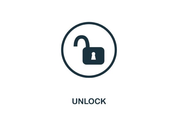 Unlock Icon: A Practical Choice for Modern Web Design and Infographics