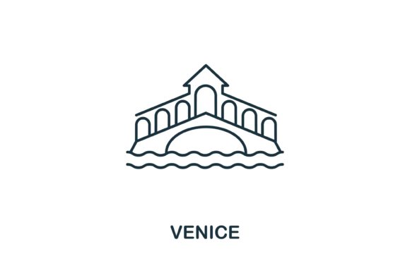 Venice Icon from Italy Collection: A Timeless Design Element for Modern Creatives