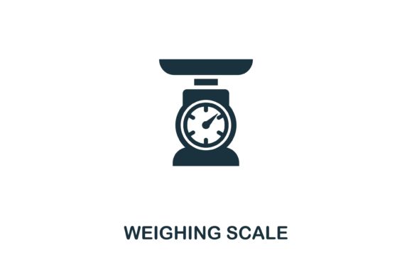 Weighing Scale Icon for Modern Design Projects